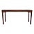 English Chippendale Mahogany Fret Work Console Table For Sale