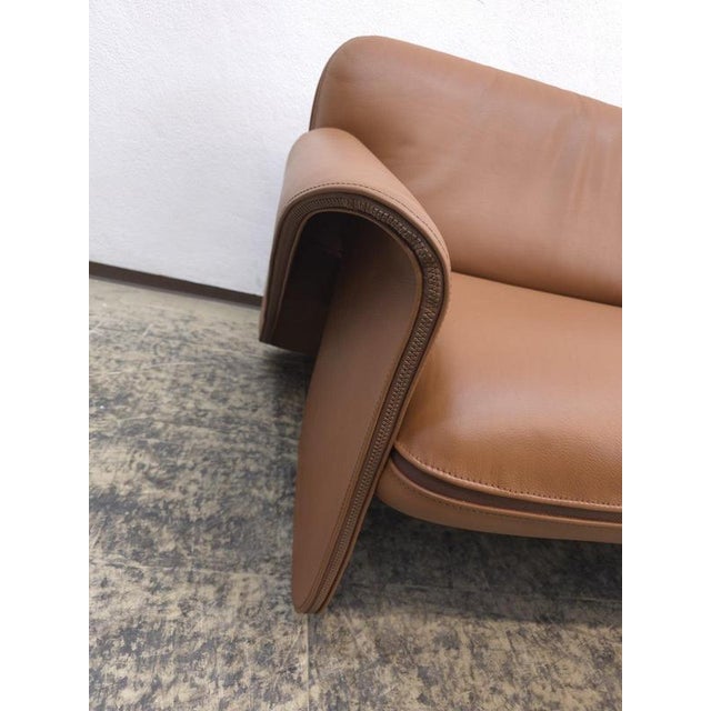 DS-125 2-Seater Sofa in Leather by Gerd Lange for de Sede For Sale - Image 17 of 18