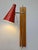 Mid-Century Wall Lamp in style of Stilnovo from Lidokov, 1960s For Sale - Image 12 of 16