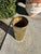 Mid 20th Century Vintage Brass Umbrella Stand With Ring Handles For Sale - Image 5 of 9