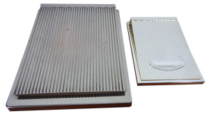 Silver Plated Notepads, Usa, 1960s, Set of 2