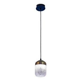 Glans Pendant Lamp by United Alabaster For Sale