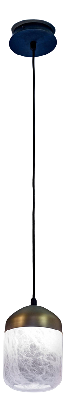 Glans Pendant Lamp by United Alabaster