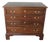 Henkel Harris Mahogany Georgian Style Bachelor Chest 33.5"w For Sale