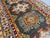 Charcoal Gray and Blue Chobi Wool Runner Rug With Tribal Medallions, 2'9" X 6'5" For Sale - Image 9 of 16
