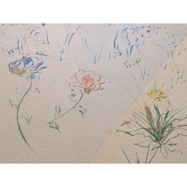 Salvador Dali, the Shepherd, 1971, Etching For Sale - Image 4 of 14