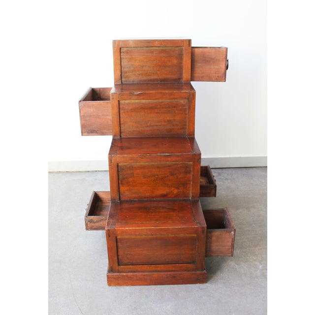 Staircase Furniture in Wood For Sale - Image 10 of 12