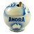 1930s Amora Mustard World Globe French Cafe Pot & Spoon For Sale