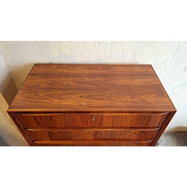Mid-Century Modern Danish Chest of Drawers in Rosewood from Tylvad Hansen Møbelfabrik, 1960s For Sale - Image 3 of 12