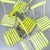Forest Green English Pavilion Lime Green Folding Chairs, 1950s, Set of 4 For Sale - Image 8 of 11