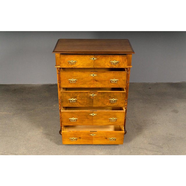 Gründerzeit Chest of Drawers For Sale - Image 3 of 18
