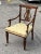 Antique Sheraton inlaid mahogany armchair. Superb quality. Strong and sturdy, is a used item so will have signs of use and...