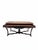 Rococo Antique French Louis XV Style Parquetry Library Table For Sale - Image 3 of 8