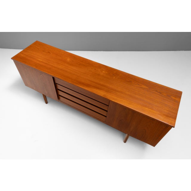 Mid-Century Modern Sideboard in Teak from Vanson, 1960s For Sale - Image 6 of 11