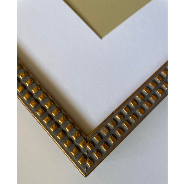 2026 "Banale" Abstract Painting on Paper by Artist r.k. Red For Sale - Image 4 of 4