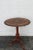 Late 1800s Victorian Tilt Top Inlay Oval Side End Table For Sale - Image 4 of 12