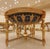 Monumental Louis XVI Style Center Table-Glass on Top For Sale - Image 4 of 5