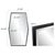 Dekland Black Mirror For Sale - Image 9 of 11