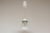 Industrial Albertslund Pendant Lamp in Metal and Glass from Louis Poulsen, 1980s For Sale - Image 3 of 9