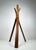 Mid-Century Modern Tripod Coat Rack by Giovanni Offredi for Crassevia, 1970s For Sale - Image 3 of 9