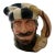 Vintage Royal Doulton "The Trapper" Character Jug (D6609) – Large Size For Sale