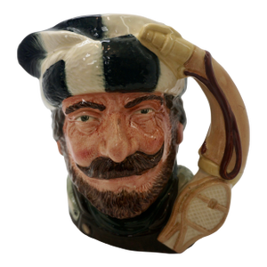 Vintage Royal Doulton "The Trapper" Character Jug (D6609) – Large Size