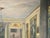 Huge Painting, Salon with Mother and Daughter, Luigi Paolillo, 1933 For Sale - Image 7 of 11