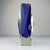 Mid-Century Modern Vintage Sommerso Blue Murano Vase, Italy, 1970s For Sale - Image 3 of 18