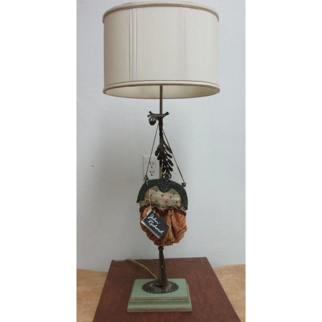 Measurements (L x W x H) 15 x 9 x 38.75 Great shape tight and sturdy. minor wear. Please see photos as they are considered...