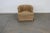 Ethan Allen Mid-Century Modern Barrel Back Ethan Allen Swivel Club Chair For Sale - Image 4 of 13