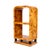 Art Deco Burl Walnut Two-Tier Side Table For Sale - Image 5 of 6