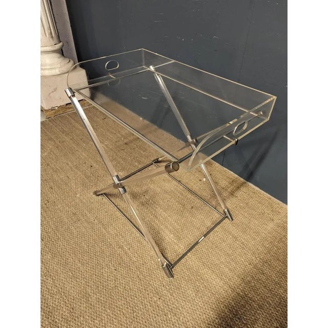 Vintage Italian Serving Trolley For Sale - Image 4 of 6