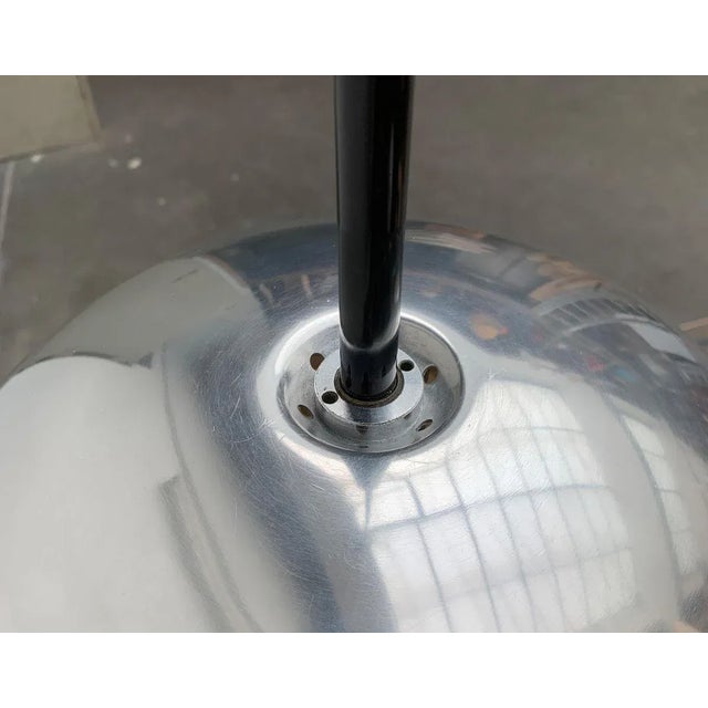 Mid-Century German Space Age Dome Pendant Lamp from Staff Leuchten For Sale - Image 12 of 18