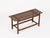 Mid-Century Modern Bench in Teak Wood and Brass, Italy, 1960s For Sale - Image 10 of 11