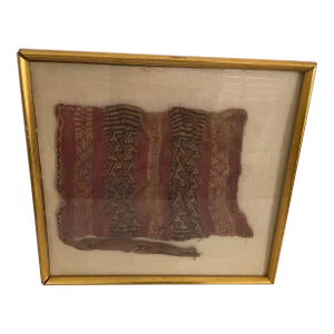 Pre Columbian Chimu Textile Satchel