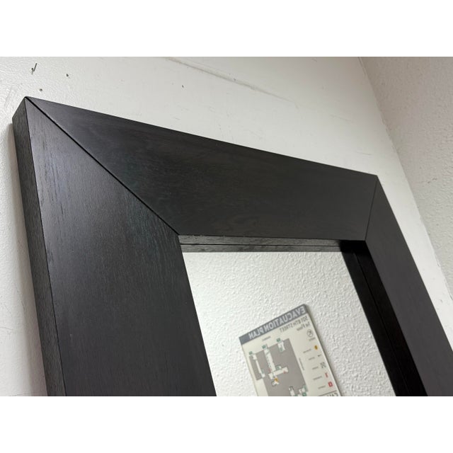 Brown Ikea Malm Mirror For Sale - Image 8 of 12