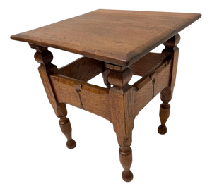 Aesthetic Movement Side Table by C. Fischer Amsterdam, 1900s