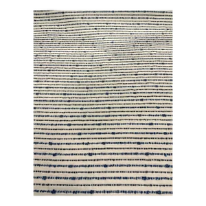 Seth Cabot/Lee Jofa for Kravet Blue and White Slubby Woven 3736.15 Designer Fabric - 9 Yards