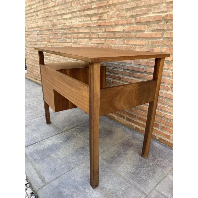 Large Mid-Century Scandinavian Style Desk, 1960s For Sale - Image 13 of 14