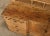 Wood 18th Century French Provincial Pine Farmhouse Dresser With Cupboard For Sale - Image 7 of 12