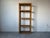 1970s Vintage Coastal Boho Rattan-Wrapped Five-Tier Étagère For Sale - Image 5 of 14