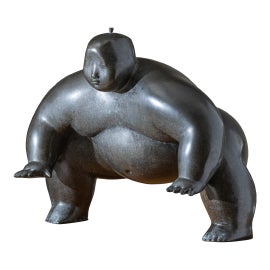 Example of Fernando Botero Sculpture