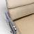 Cream Herman Miller Eames Aluminum Group Soft Pad Management Chair Herman Miller Eames Soft Pad Executive Chair-Parchment Cream / Off-White Leather For Sale - Image 8 of 10