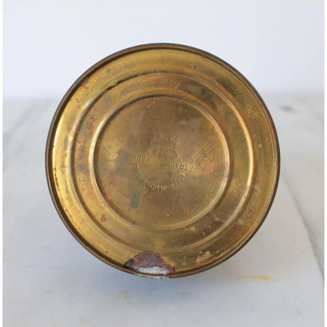 Mid 20th Century Vintage Brass Plant Mister / Atomizer For Sale - Image 5 of 7