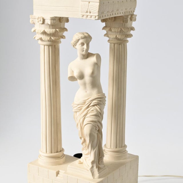 Mid-Century Modern Italian Grand Tour Style Table Lamp, 1960s For Sale - Image 3 of 10