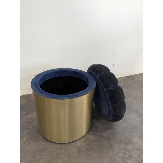 Gold Plated Dressing Table Set, 1970s, Set of 3 For Sale - Image 5 of 18