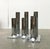 Mid-Century Space Age German Model A248 Chrome Ceiling or Wall Lamps by Rolf Krüger for Staff, 1960s, Set of 7 For Sale - Image 9 of 18