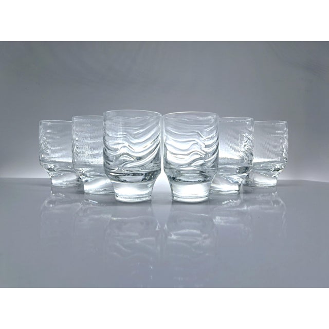 Double-Fashioned Glasses by Fabio Frontini for Arnolfo Di Cambio, 1970s, Set of 6 For Sale - Image 13 of 13