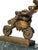 Bronze Collaboration Motorcycle Bronze Sculpture “Cruising” by Jeff Tritel For Sale - Image 8 of 12