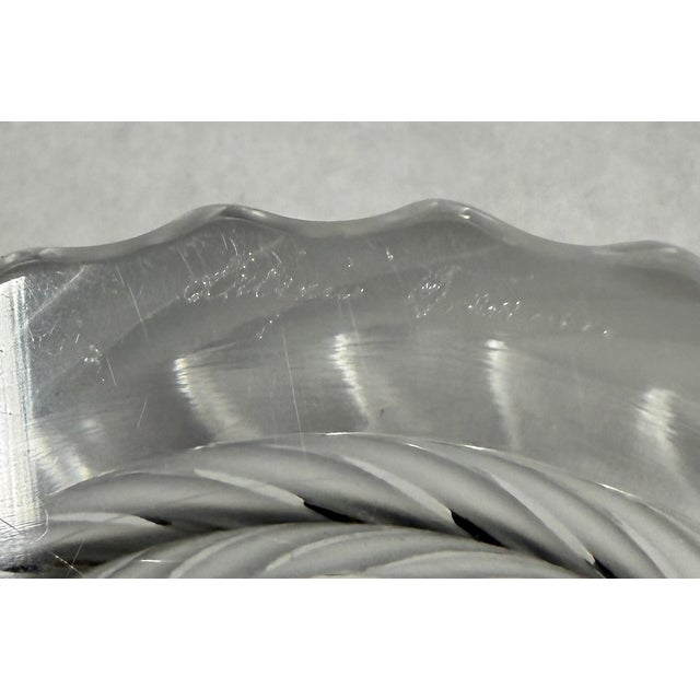 French Art Deco Lalique "Smyrne" Crystal Ashtray, Circa 1920s For Sale In Denver - Image 6 of 6